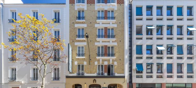 巴黎西部 - 勒瓦卢瓦佩雷康铂酒店(Campanile Paris Ouest - Pte de Champerret Levallois)图片