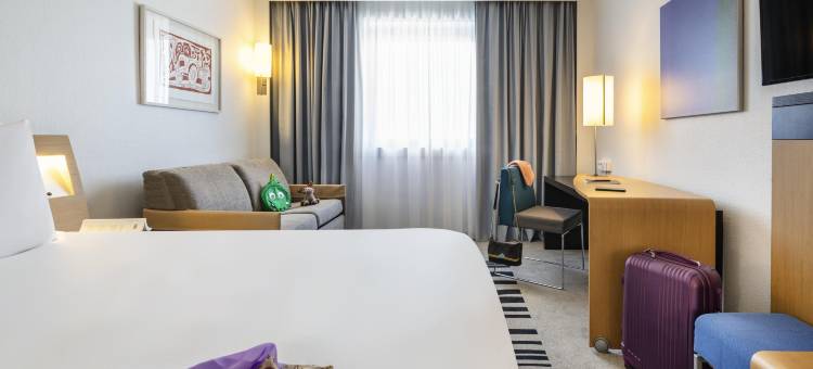 马恩河谷大努瓦西诺富特酒店(Novotel Marne-la-Vallée Noisy-Le-Grand)图片