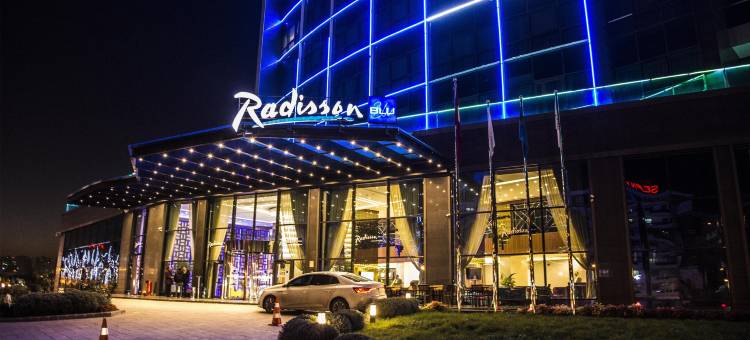 迪亚巴克尔丽笙蓝标酒店(Radisson Blu Hotel Diyarbakir, Turkey)图片