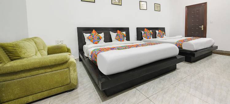 Fabhotel 卡尔萨民宿(FabHotel Khalsa Homestay)图片
