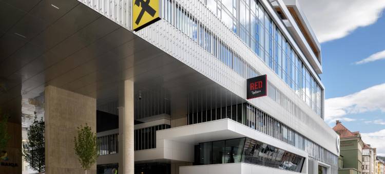 丽笙红因斯布鲁克酒店(Radisson Red Innsbruck)图片