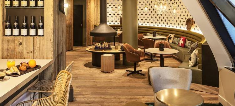尚贝里中心美居酒店(Hôtel Mercure Chambéry Centre)图片