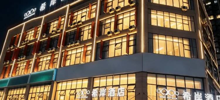 希岸酒店(安岳石窟数字展示中心店)图片