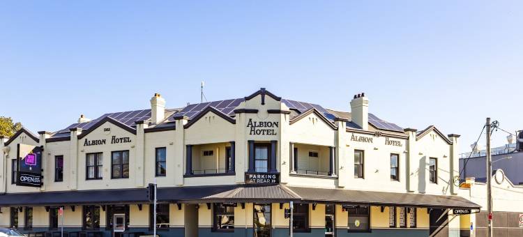 艾比恩酒店(The Albion Hotel)图片