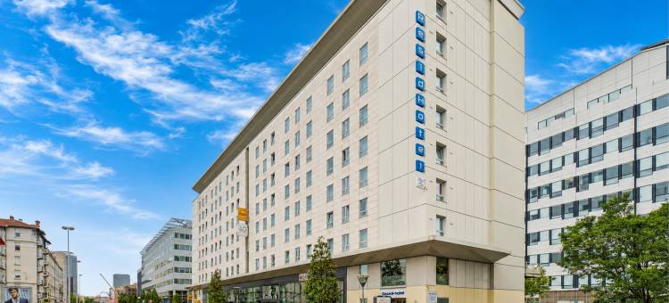 里昂帕迪约车站Residhotel酒店(Residhotel Lyon Part Dieu)图片