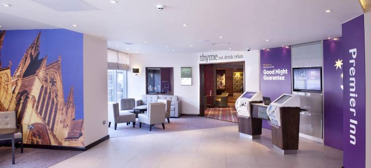 林肯市中心普瑞米尔旅馆(Premier Inn Lincoln City Centre)图片