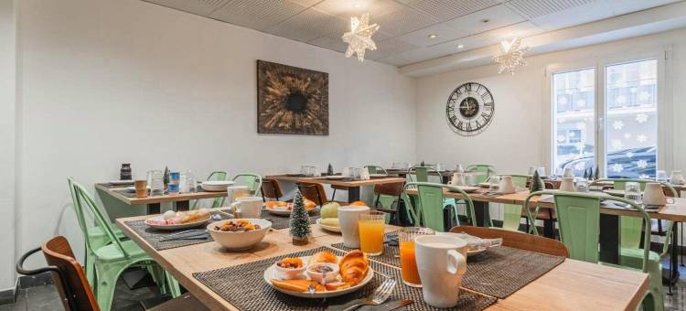 米卢斯中央公寓酒店(Residhotel Mulhouse Centre)图片
