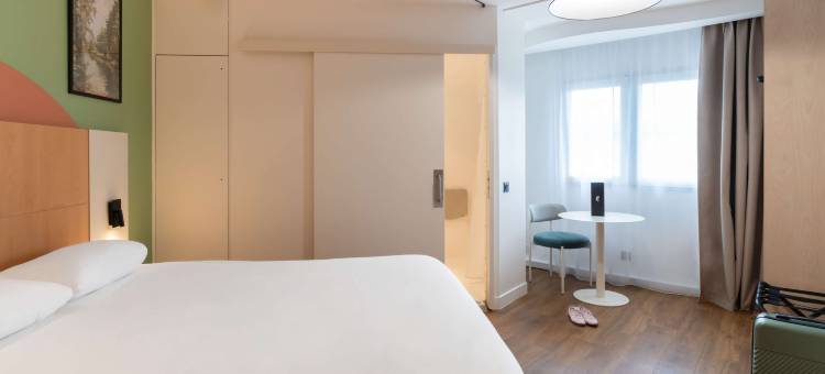 宜必思马恩河谷欧洲谷酒店(Ibis Marne la Vallée Val d'Europe)图片
