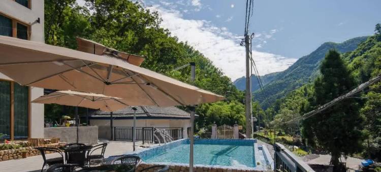 安吉缘兮山奢民宿(藏龙百瀑店)图片