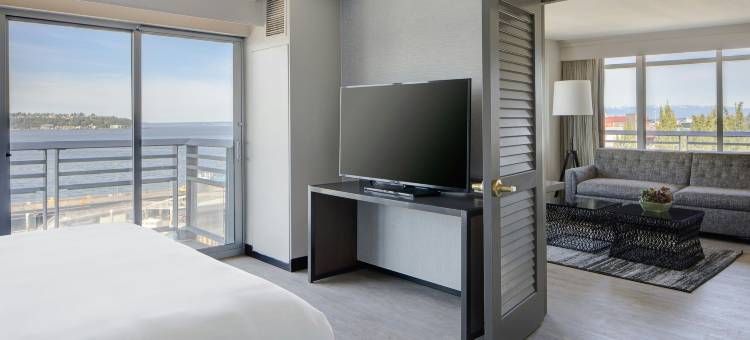 西雅图海滨万豪酒店(Seattle Marriott Waterfront)图片