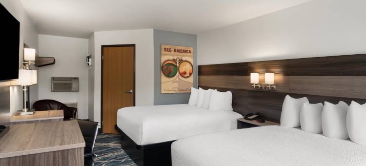 加德纳黄石公园北Travelodge by Wyndham酒店(Travelodge by Wyndham Gardiner Yellowstone Park North)图片