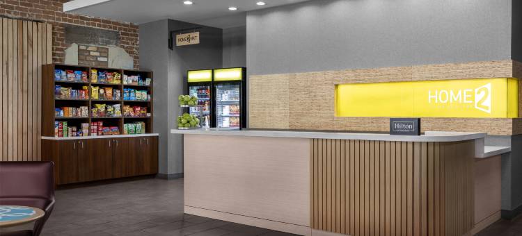 凤凰城市中心希尔顿惠庭酒店(Home2 Suites by Hilton Phoenix Downtown)图片