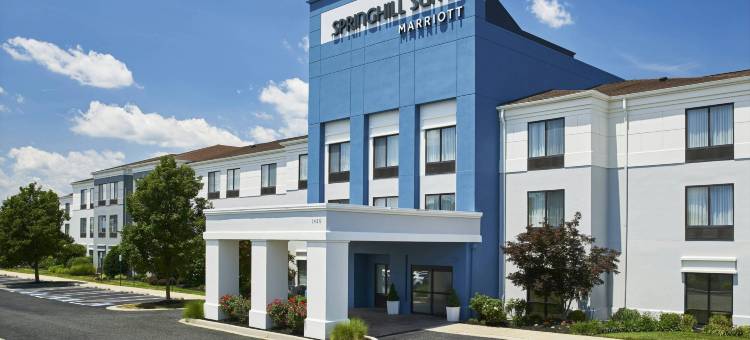 阿伯丁埃奇伍德SpringHill Suites酒店(SpringHill Suites Edgewood Aberdeen)图片