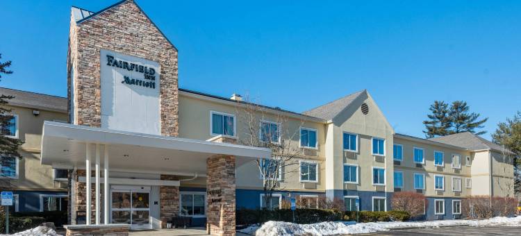缅因州波特兰机场万枫酒店及套房(Fairfield Inn & Suites Portland Maine Airport)图片