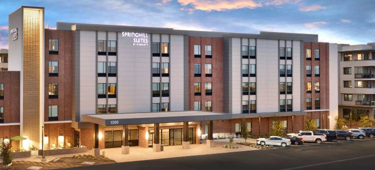 凤凰城斯科茨代尔SpringHill Suites酒店(SpringHill Suites Phoenix Scottsdale)图片