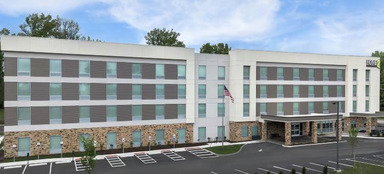 哥伦布伊斯顿希尔顿惠庭酒店(Home2 Suites by Hilton Columbus Easton)图片