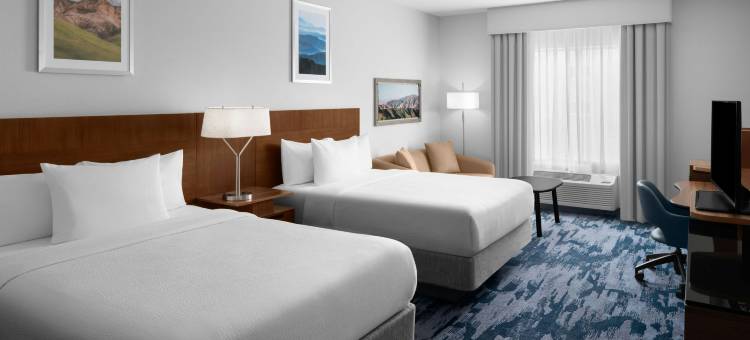 圣塔克拉里塔巴伦西亚万枫酒店(Fairfield Inn Santa Clarita Valencia)图片