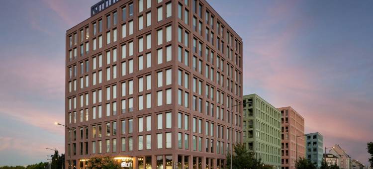 斯特拉斯堡市中心万豪雅乐轩酒店(Aloft by Marriott Strasbourg City Centre)图片