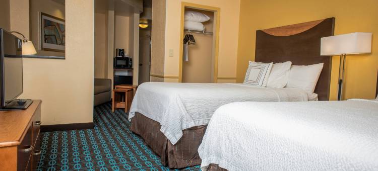 诺克斯维尔/东万枫酒店及套房(Fairfield Inn & Suites Knoxville/East)图片