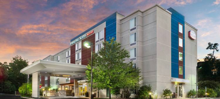 费城福吉谷/普鲁士王购物中心万豪SpringHill酒店(SpringHill Suites Philadelphia Valley Forge/King of Prussia)图片