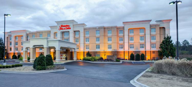 斯科茨伯勒欢朋套房酒店(Hampton Inn & Suites Scottsboro)图片
