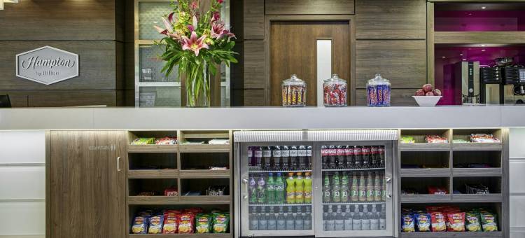 希尔顿欢朋布里斯托尔城中心酒店(Hampton by Hilton Bristol City Centre)图片