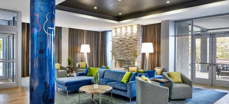 纳什维尔市中心/古尔奇万枫酒店及套房(Fairfield Inn & Suites Nashville Downtown/The Gulch)图片