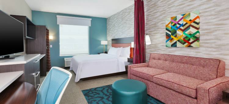 图森机场希尔顿惠庭套房酒店(Home2 Suites by Hilton Tucson Airport)图片