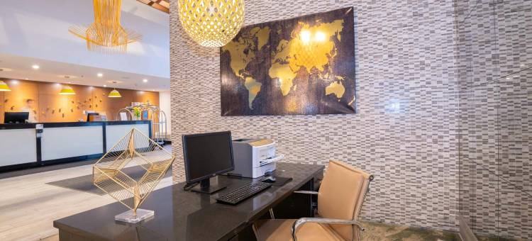 桑德曼哈密尔顿酒店(Sandman Hotel Hamilton)图片