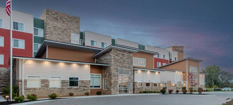 底特律斯特灵海茨居家旅馆(Residence Inn Detroit Sterling Heights)图片