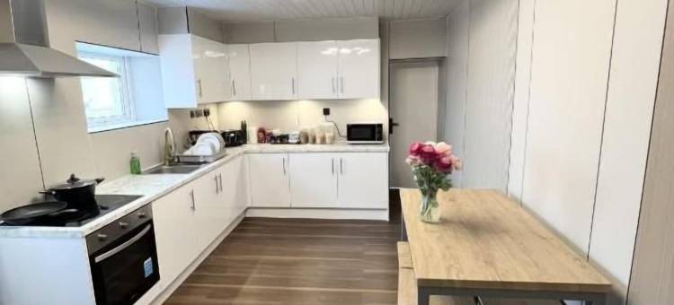 威尔士假日OYO家庭旅馆 - 现代住宿(OYO Welsh Holiday Accommodation - Modern Stay)图片