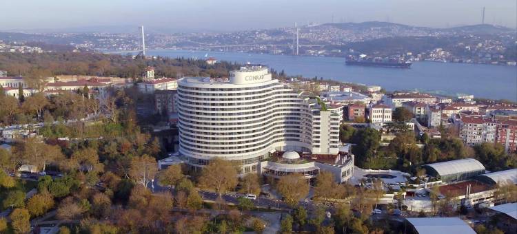 康莱德伊斯坦布尔博斯普鲁斯酒店(Conrad Istanbul Bosphorus)图片