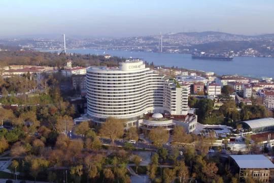 康萊德伊斯坦布爾博斯普魯斯酒店