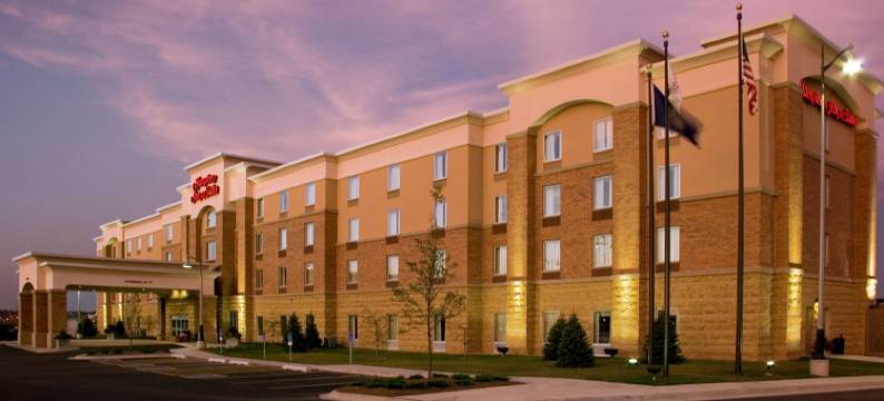 希尔顿欢朋套房酒店-奥马哈拉维斯塔(Hampton Inn & Suites Omaha Southwest-La Vista)图片