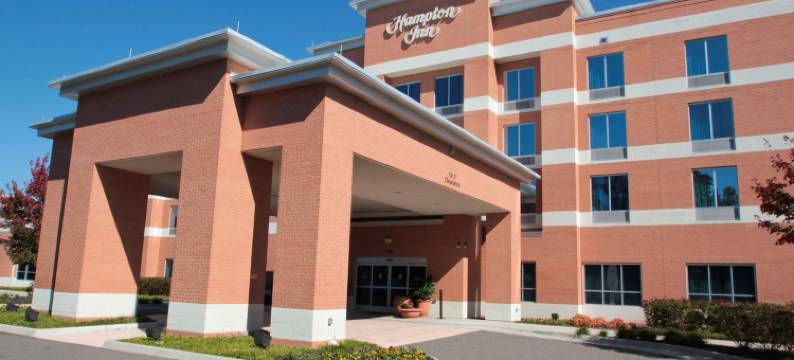 希尔顿欢朋酒店-纽波特纽斯(Hampton Inn Hampton-Newport News)图片