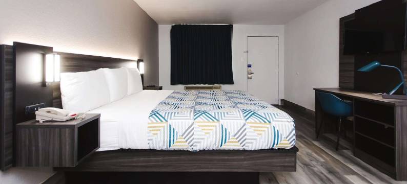 德克萨斯休斯顿- 医学中心 - NRG 体育场 6号汽车旅馆(Motel 6 Houston, TX - Medical Center/NRG Stadium)图片