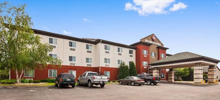 斯巴达小道小屋贝斯特韦斯特优质酒店(Best Western Plus Sparta Trail Lodge)图片