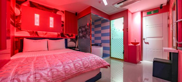 Haman Rock Self-Check-in Motel图片
