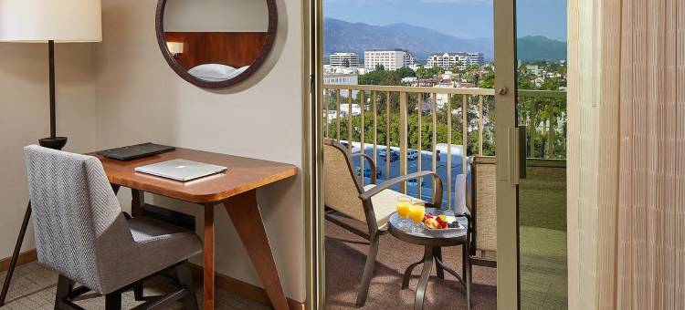 帕萨迪纳希尔顿酒店(Hilton Pasadena)图片