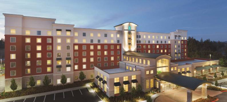 希尔顿安泊酒店-波特兰/希尔斯伯勒(Embassy Suites by Hilton Portland Hillsboro, Oregon)图片