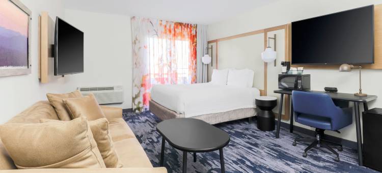 圣何塞机场万枫酒店(Fairfield Inn & Suites San Jose Airport)图片