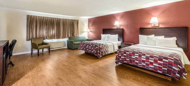 瓦帕科内塔红屋顶套房酒店(Red Roof Inn & Suites Wapakoneta)图片