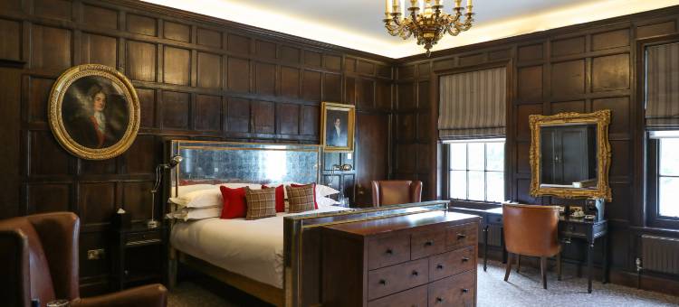 温布尔登杜文堪尼扎罗之家酒店(Hotel du Vin Cannizaro House Wimbledon)图片