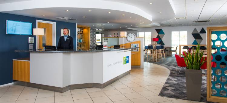 南安普敦西智选假日酒店(Holiday Inn Express Southampton - West)图片