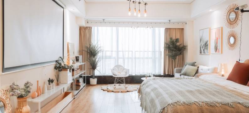 越过山丘民宿(绍兴柯桥宝龙广场店)图片