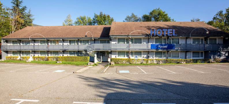 基里亚德贝尔嘉德酒店-日内瓦(Kyriad Bellegarde - GENÈVE)图片