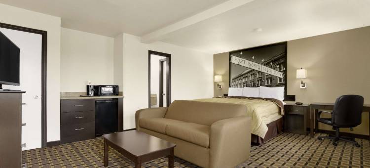 沃斯堡速8酒店(Super 8 by Wyndham Fort Worth TX)图片