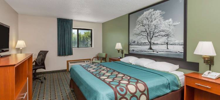 奥西奥拉温德姆速8酒店(Super 8 by Wyndham Osceola IA)图片