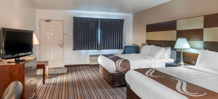 罗斯堡中心品质套房酒店(Quality Inn Central Roseburg)图片