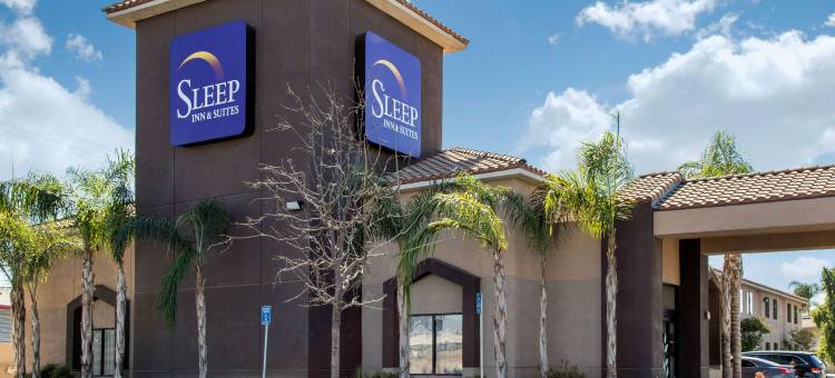 贝克斯菲尔德北舒眠套房酒店(Sleep Inn & Suites Bakersfield North)图片